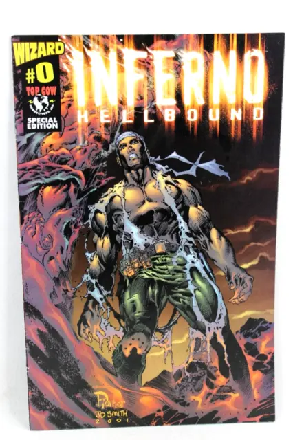 Inferno Hellbound #0 Wizard Special Edition 2001 Top Cow/Image Comics G/G+