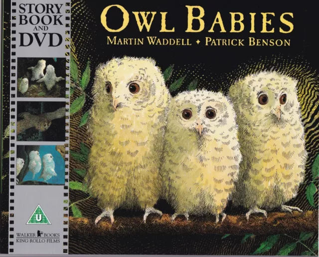 Owl Babies Martin Waddell New Book And Dvd