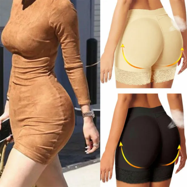 Butt Lifter Shorts Body Shaper Enhancer Panties with Tummy Control