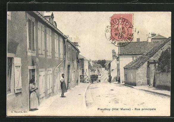 Carte Postale Ancienne Alsace - Zabern (Saverne) Hauptstrasse - Début XXe