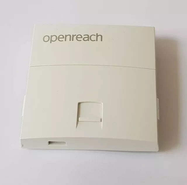 Genuine Openreach BT Master Socket NTE5 5c NTE5C MK2 Latest with Clear IDC Cams