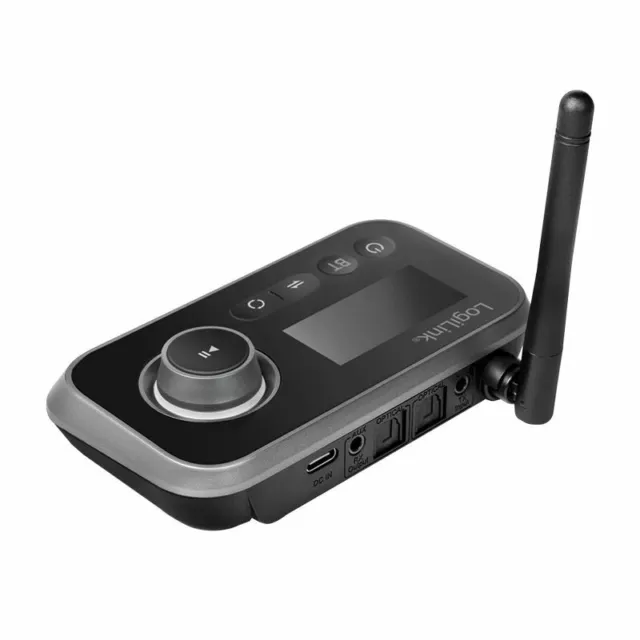 Bluetooth 5.0 Empfänger Sender Transmitter AUX Audio Adapter TV Kopfhörer S/PDIF 3