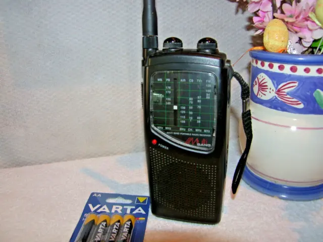 Radio Ricevitore Multibanda Analogico Lafayette Ne55 ! Air Band Cb Tv1 Fm Wb Pb!