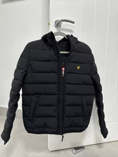 mens lyle and scott coat