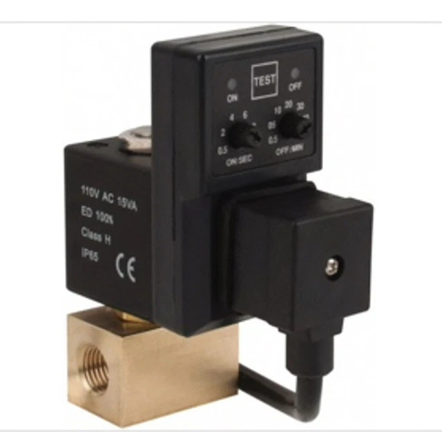 9801475670jp Jupiter Pneumatics - Automatic Electric Drain 1/4in. Inlet,