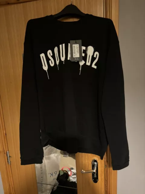 Dsquared2 spray sweatshirt xx