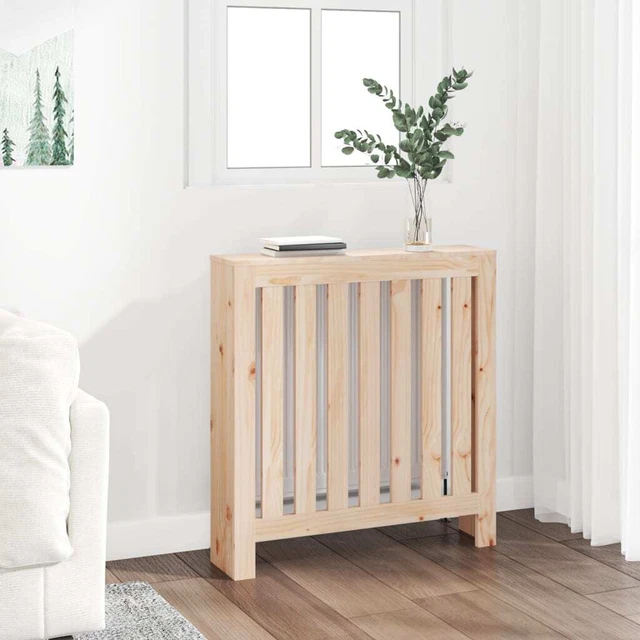 Vidaxl Copertura Termosifone 79,5x19x84 cm Legno Massello Pino