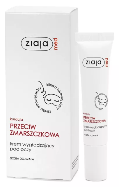 Ziaja Med Anti-Wrinkle Treatment Smoothing Eye Cream