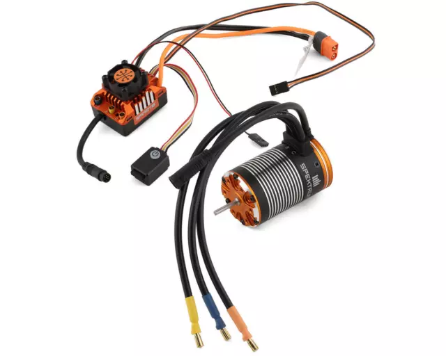 Spektrum RC Firma Crawler Sensored Brushless Smart ESC & Motor Combo (2800kV)