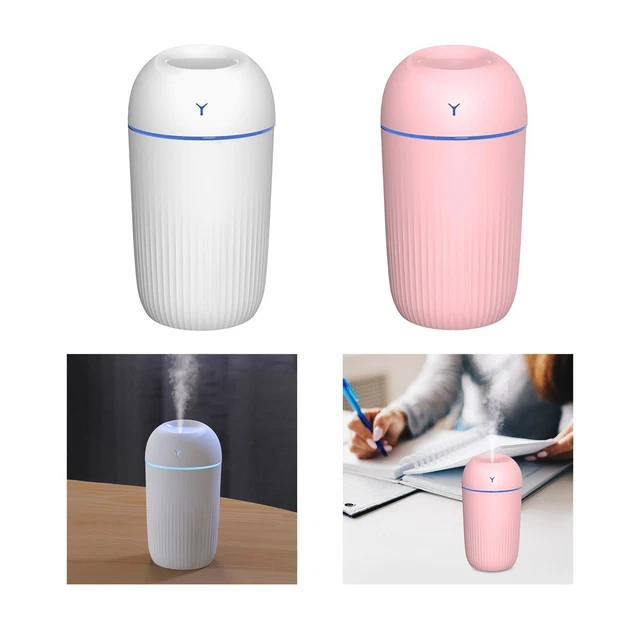 Purificateur d'air portatif silencieux d'humidificateur d'air de voiture USB