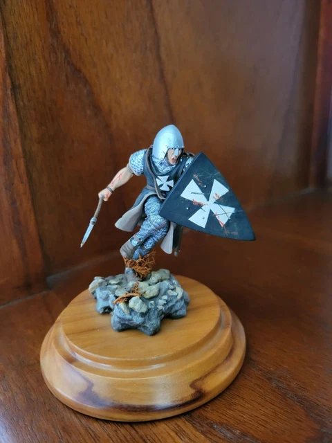 Figurine Pegaso Models - Hussard Français 1814 - 54mm (1/32) - Métal Peint