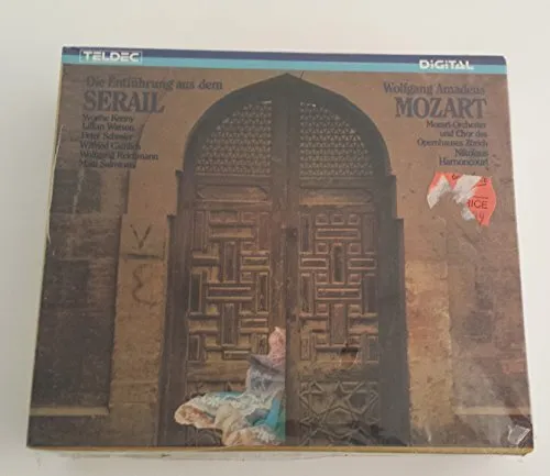 Mozart Die Entführung aus dem Serail, KV 384 (Teldec, 1985, box).. [3 CD]