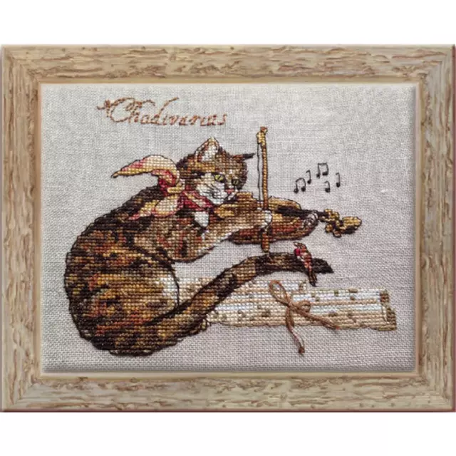 Nimue Cross Stitch counted Chart "Chadivarius", 119G