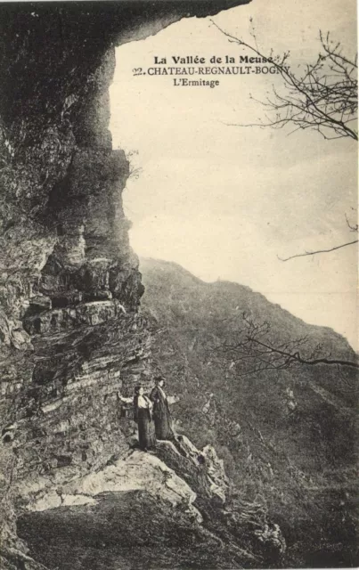 CPA La Vallée de la Meuse CHATEAU-REGNAULT-BOGNY l'Ermitage (173802)