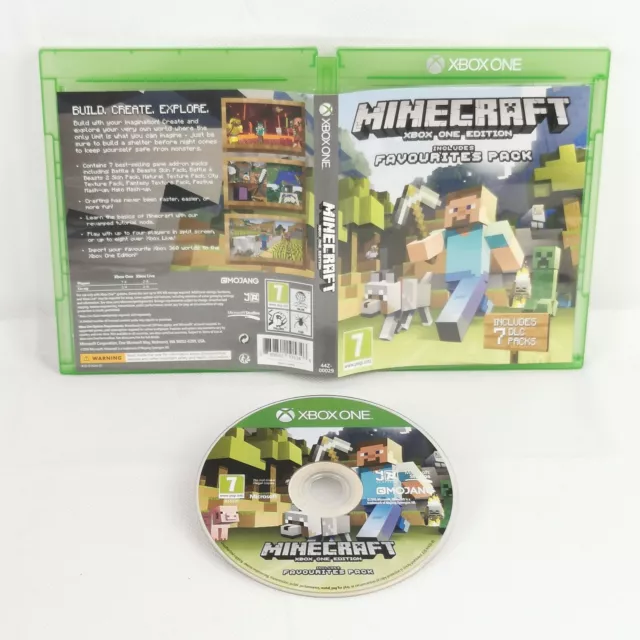 Minecraft Favourites Pack Microsoft Xbox One PAL