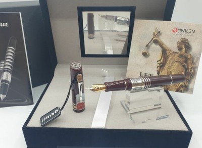 Marlen Collection Lex Per Avvocati Penna Stilografica-Fountain Pen 