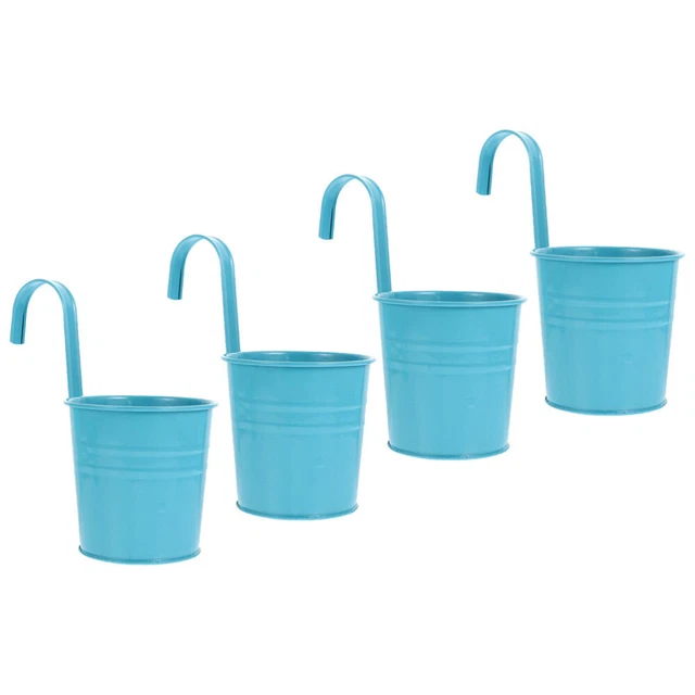 4 Pcs Blumentopfbehälter Zum Aufhängen Sukkulenten Balkon Pflanze