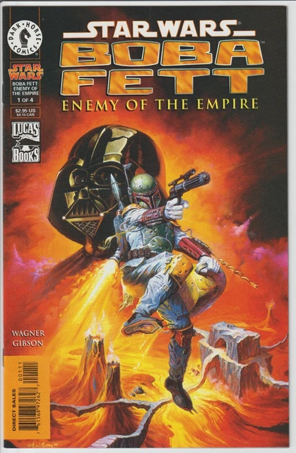 Star Wars: Boba Fett Enemy of the Empire #1 (Dark Horse Comics 1999)