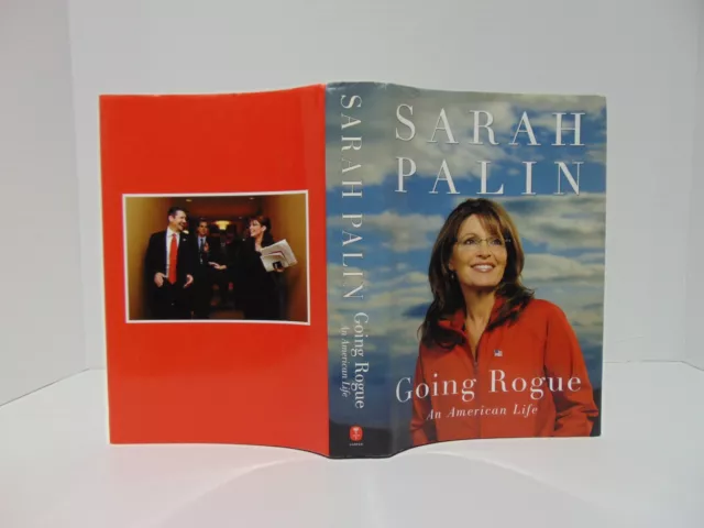 Going Rogue: An American Life by Sarah Palin (2009, Hardcover) 1st Edition (2)