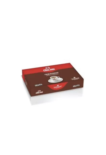 Café Caffitaly Crem Espresso Cagliari - 100 Capsules Originales Caffitaly