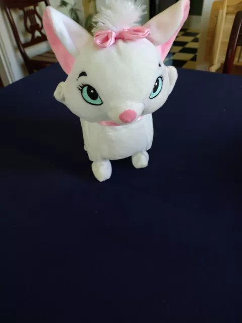 Disney Aristocats Marie Plush Cat Stuffed Animal Toy 12 inches tall