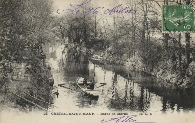 CRETEIL SAINT MAUR-Bords de Marne CPA Saintry - L'Arcadie (180215)