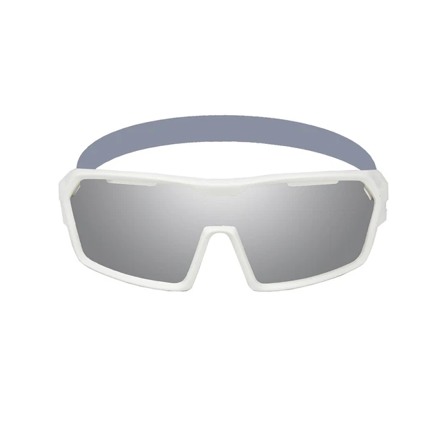 OCEAN CHAMELEON Floating Sunglasses Kiteboarding Surf Matte White & Grey Lens