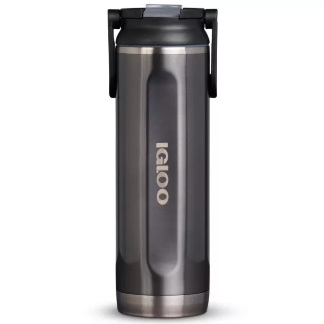 Igloo Drinks Bottle Insulated Stainless Steel Sports Festival Camping Flask