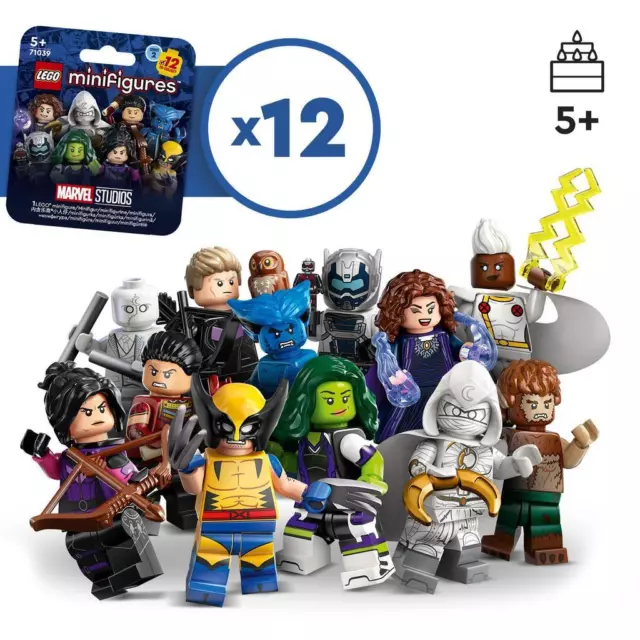 LEGO® 71039 Minifiguren Marvel Serie 2 - (2023) - Auswahl aus 12 Figuren - Neu