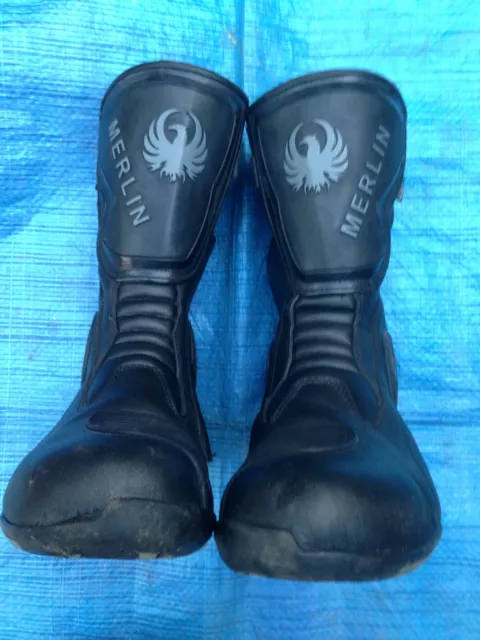 Merlin on sale motorcycle boots