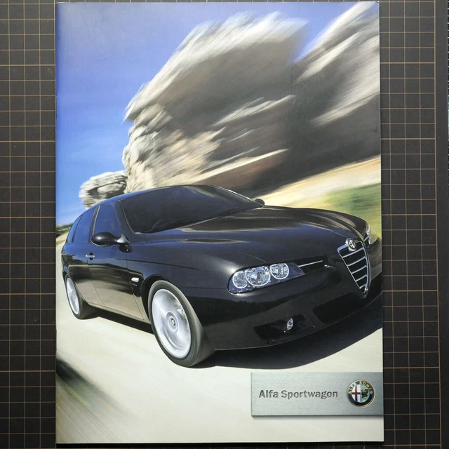 Catalog Listing Allfa Rome Alfa Sportwagon Alpha Sports Wagon 24 Pages Second Ha