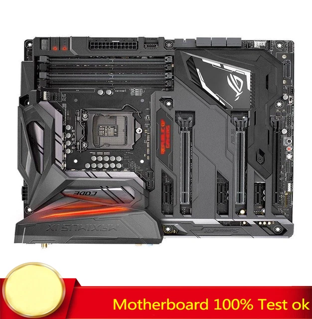 FOR ASUS ROG Maximus IX Code Motherboard Support I7 7700k 64GB 100