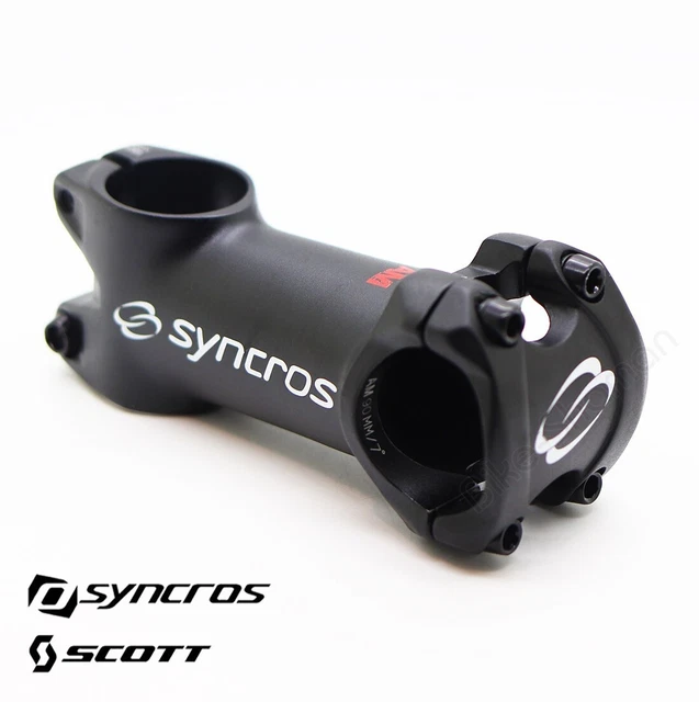 スコット　ステム　rr2.5 100mm −6° スコット ステム rr2.5 100mm −6°（Syncros RR2.0 Handlebar