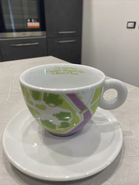 Illy Tazza Cappuccino 51^ Biennale Arte Venezia Nuova Con Piattino