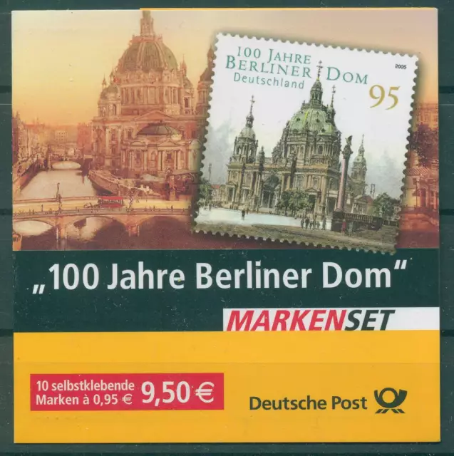 BUNDESREPUBLIK 2005 MH 57 gestempelt (229356)