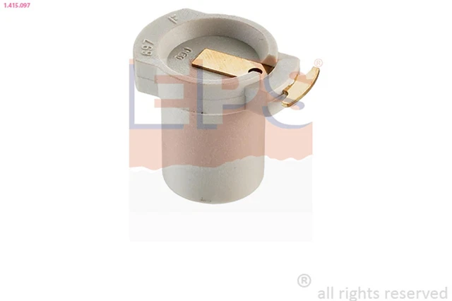Distributore accensione Made in Italy - OE Equivalent EPS 1.415.097 per 360 480 345