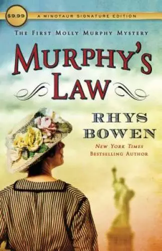 Murphy's Law: A Molly Murphy Mystery (Molly Murphy Mysteries) - Paperback - GOOD