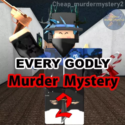 Roblox Murder Mystery 2 MM2 Godly Chroma Knives & Guns Fast Shipping!