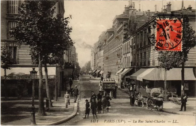 CPA PARIS 15e Rue St-Charles ND Phot (1249198)