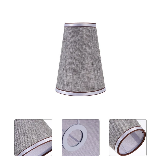 Pantalla de lámpara de mesón cubierta de luz de suelo lámpara de mesa pantalla de lámpara decoración oficina