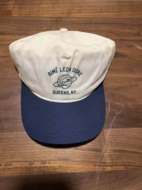 Aimé Leon Dore New York Yankees FW21 Melton Wool Hat