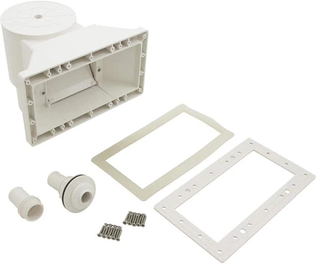 806105101044 Flo-Pro II Wide Mouth Skimmer above Ground Swimming Pool Kit