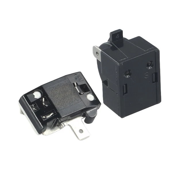 VERSATILE COMPRESSOR OVERLOAD Protector and Starter Relay for Fridges 2 ...