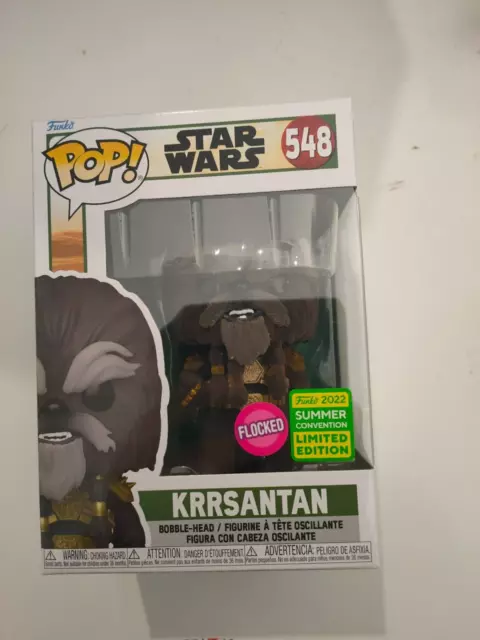 Funko POP! Vinyl #548 Krrsantan - Boba Fett - Mandalorian - Star Wars - IN STOCK