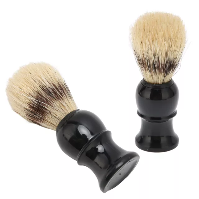 Hair Shaving Brush Beard Shaving Brush Wooden Handle Lightweight Portable For