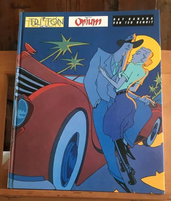 Triton / Opium - Daniel Torres, Ray Banana - Ted Benoit Hardcover Taschen Verlag