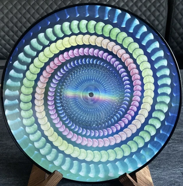 COLDPLAY MOON MUSIC Zoetrope Picture Disc Lp 5.000 Only Sold Out