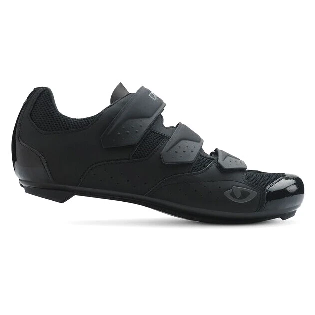 Giro Techne Mens Road Cycling Shoes Black (Suits Road/MTB Cleats) 2