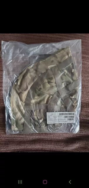 MTP CAMO  MK6 GS COMBAT HELMET COVER - Size: Small , British Army Issue NEW