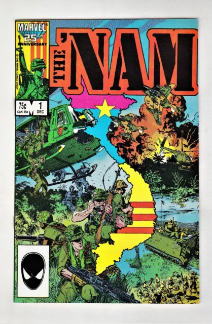1986 Marvel Comics 25th Anniversary  ~ The Nam Issue #1 ~ Personal Collection